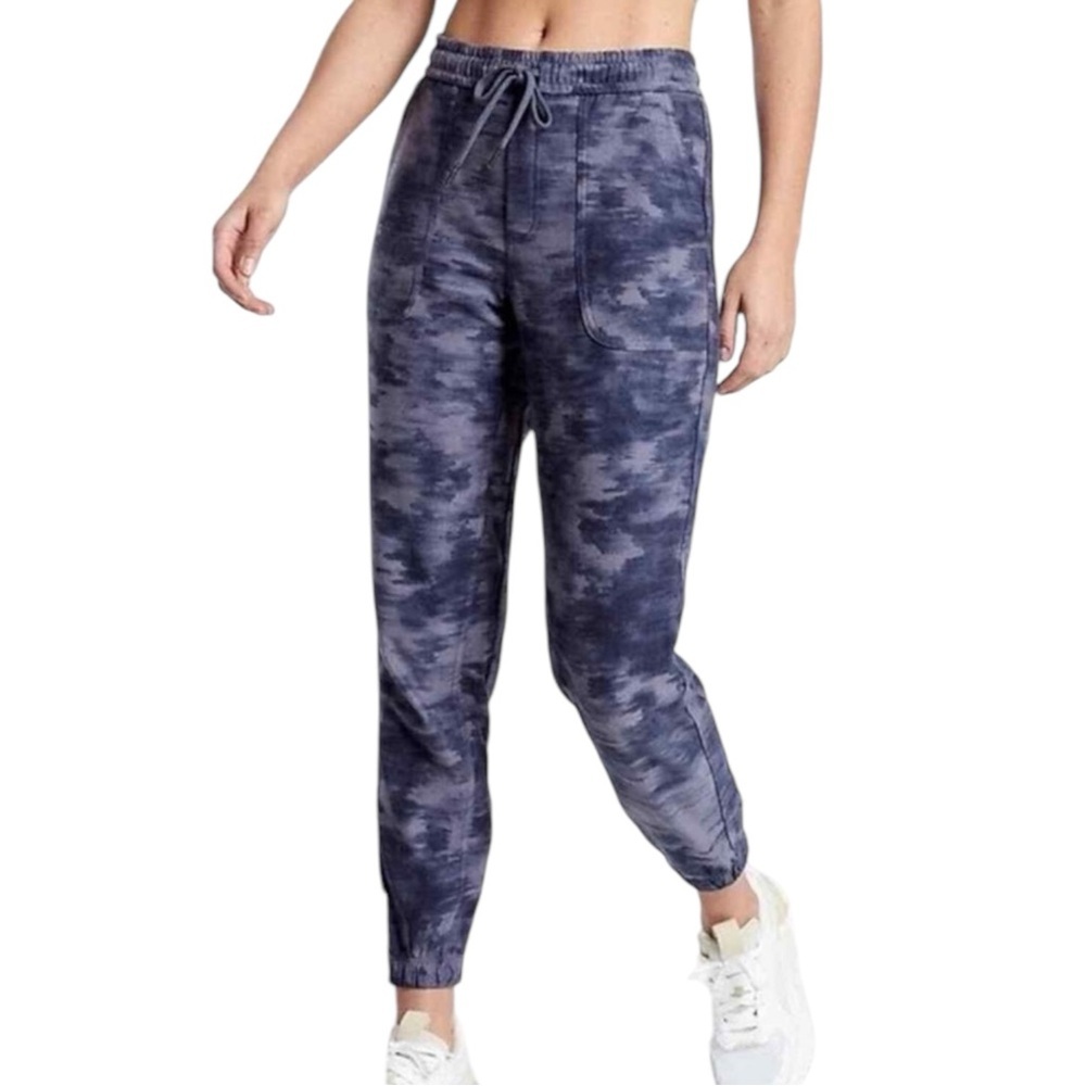 Athleta | Farallon Printed Jogger Navy Tie Dye Size 2 -- Simply IRRESISTABLE!!! - Picture 7 of 7